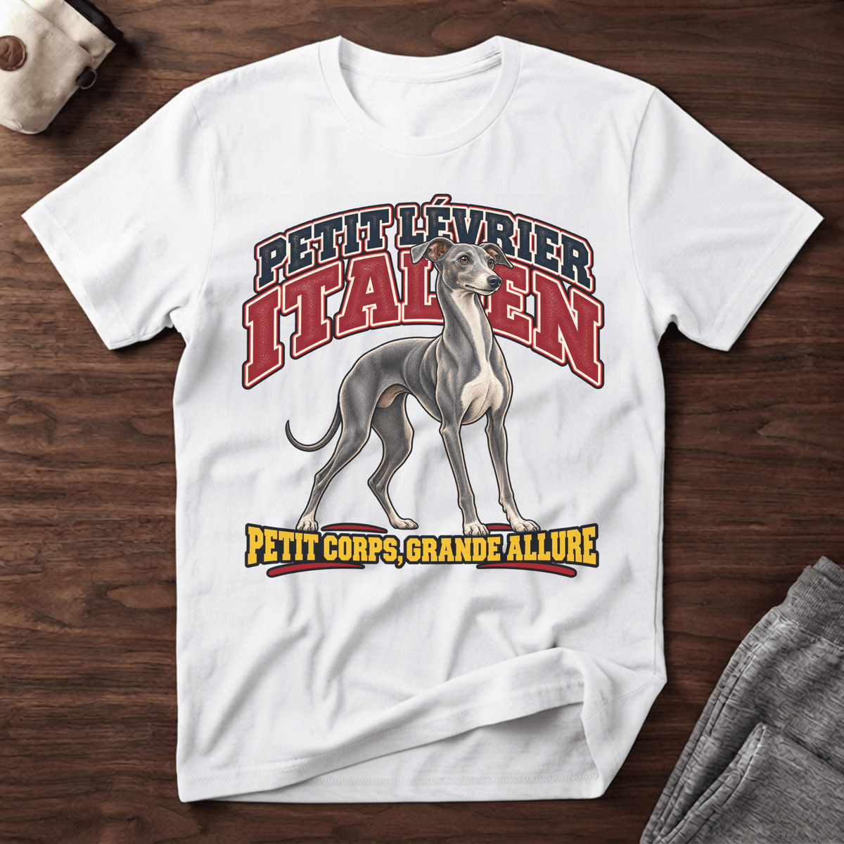 Petit Lévrier Italien - T-Shirt