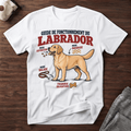 Guide de fonctionnement du Labrador - T-Shirt