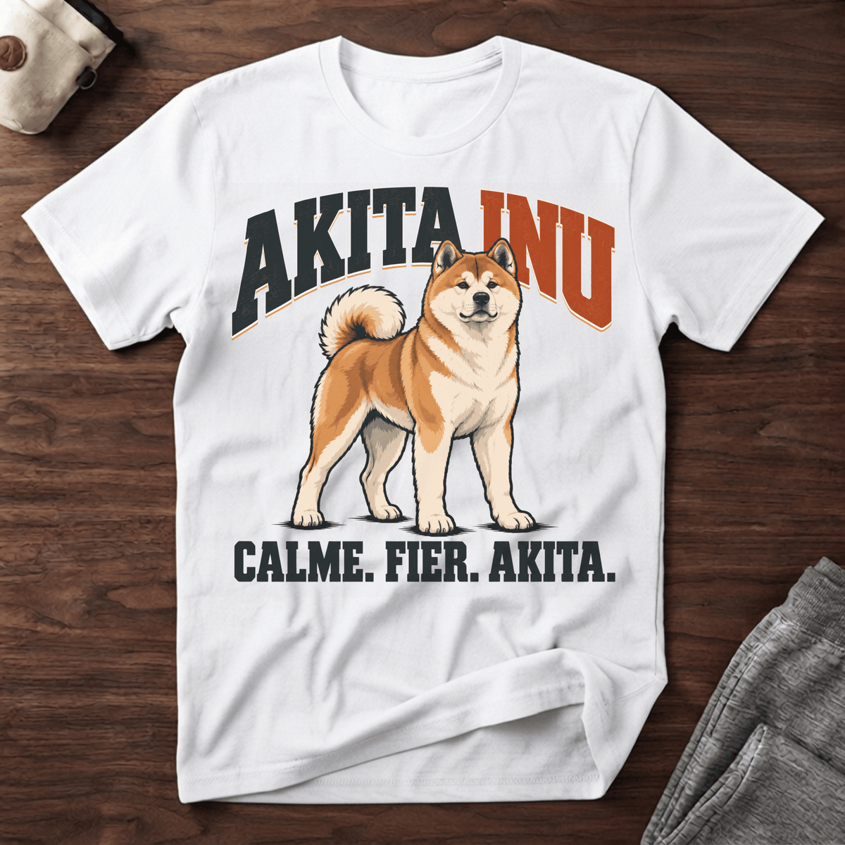 Akita Inu - T-Shirt
