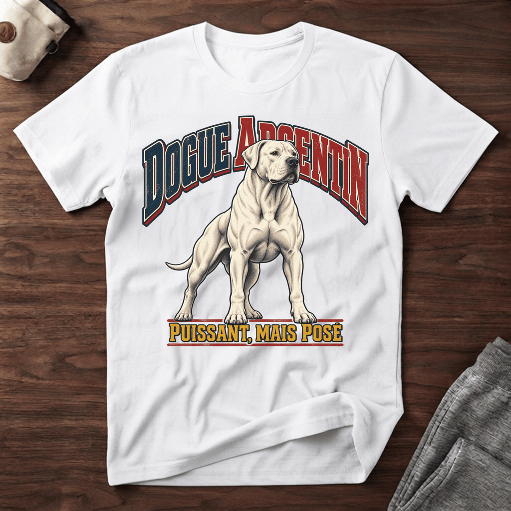Dogue Argentin - T-Shirt