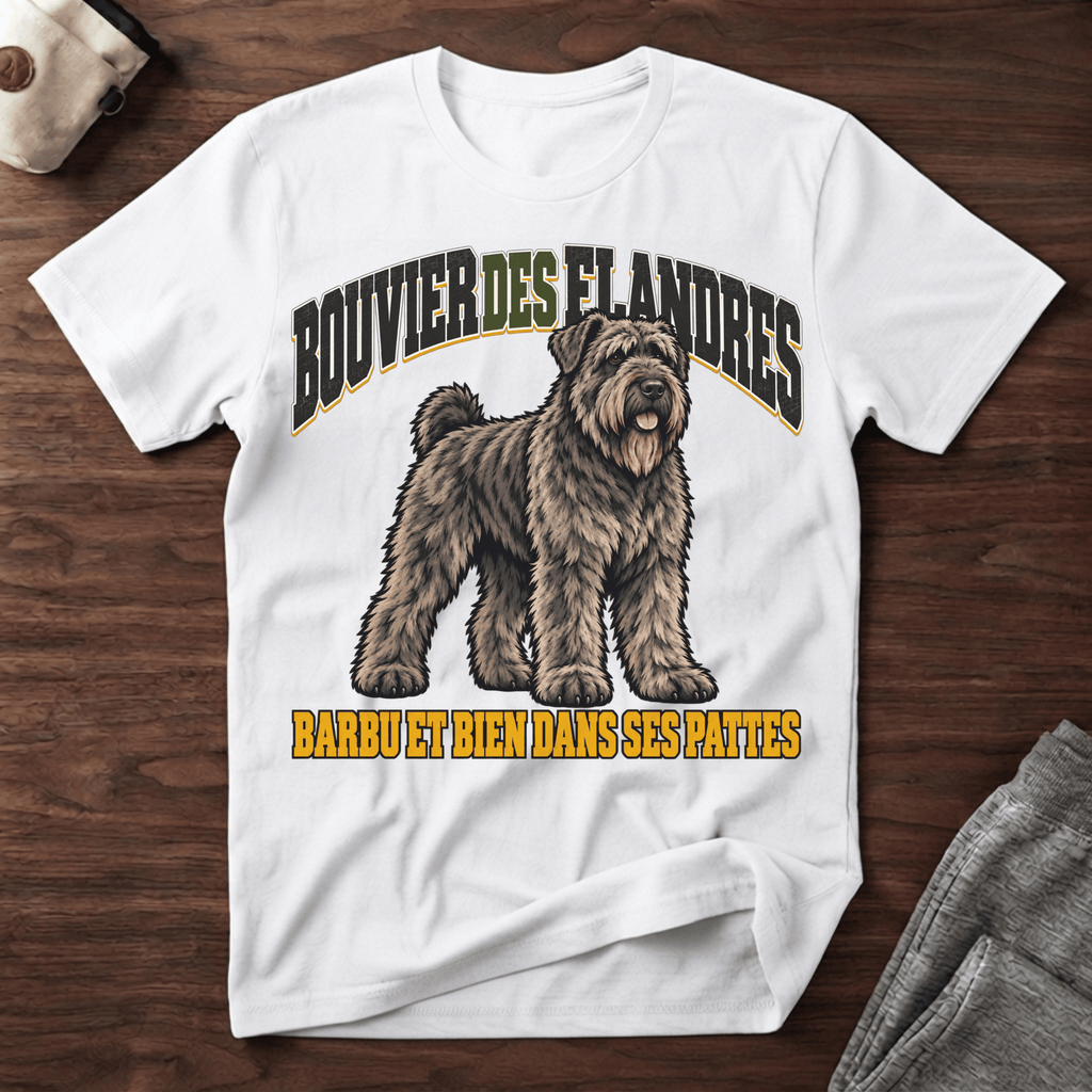 Bouvier des Flandres - T-Shirt