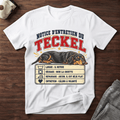 Notice d'entretien du Teckel - T-Shirt