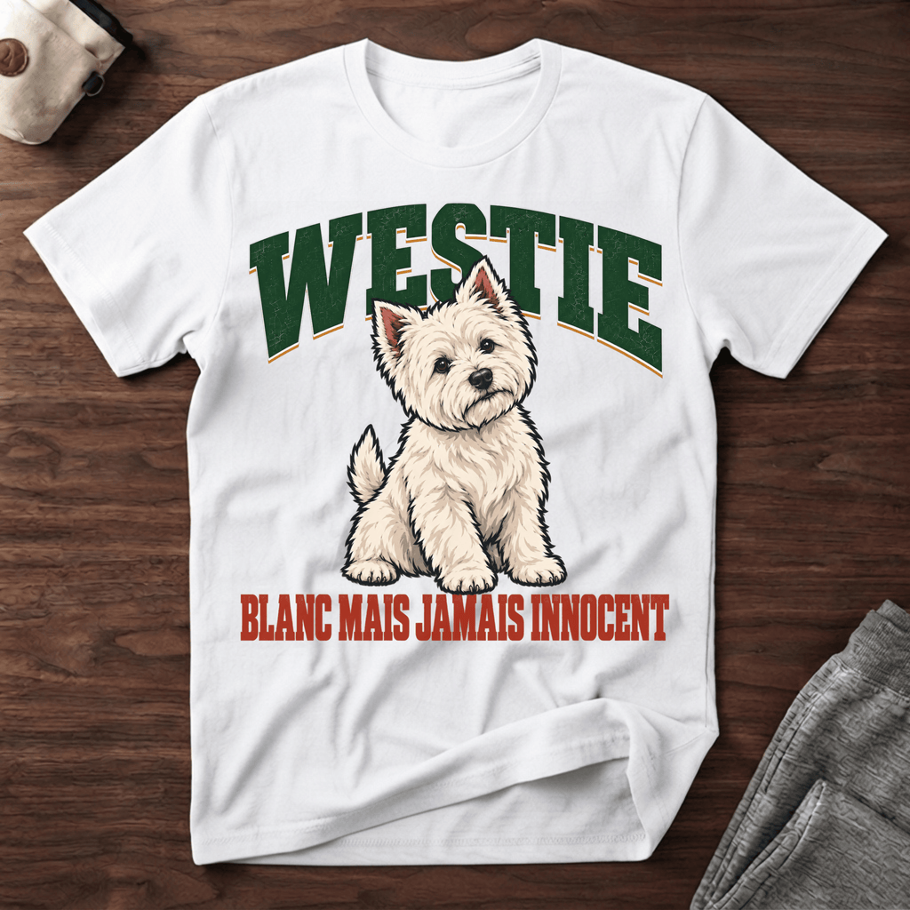 Westie - T-Shirt