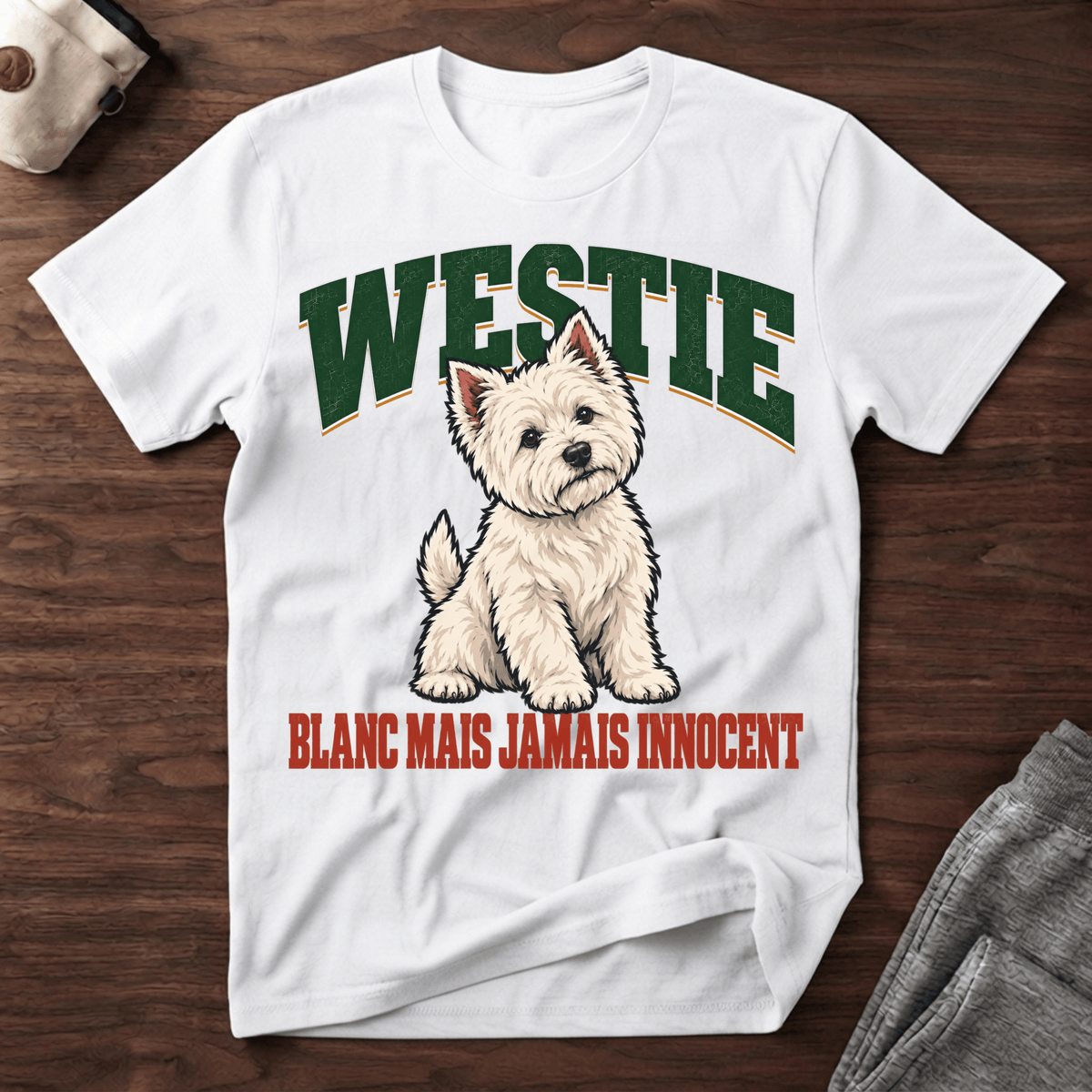 Westie - T-Shirt