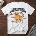 Les 5 grandes questions d'un chien - T-Shirt