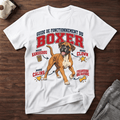 Guide de Fonctionnement du Boxer - T-Shirt