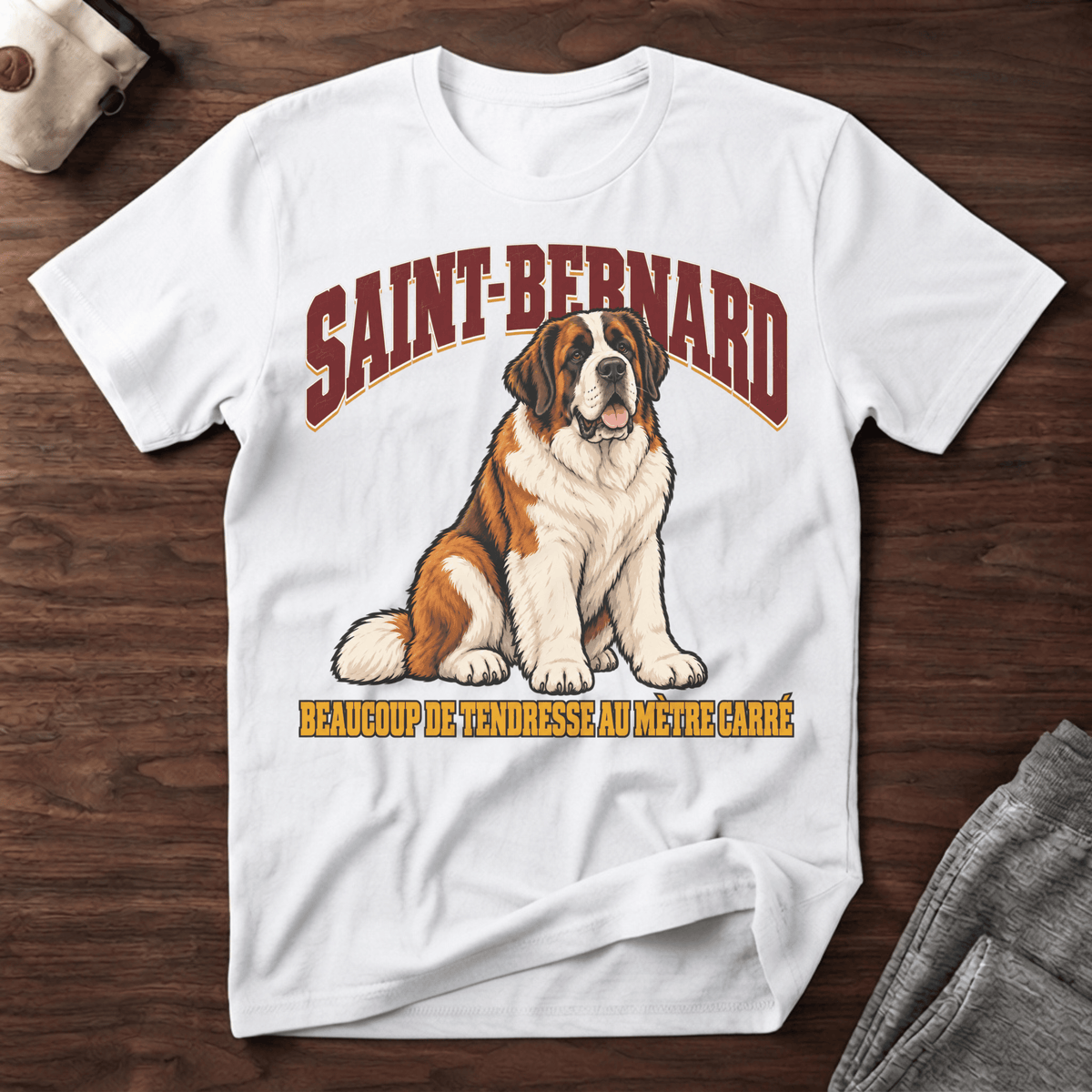 Saint-Bernard - T-Shirt