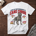 Guide de Fonctionnement du Cane Corso - T-Shirt