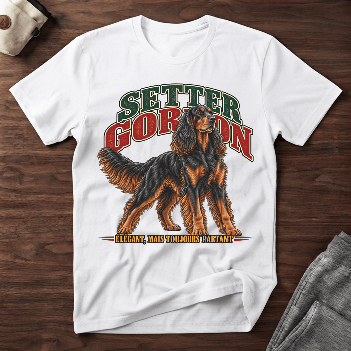 Setter Gordon - T-Shirt