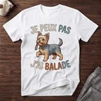 Je peux pas j'ai balade / Yorkshire - T-Shirt