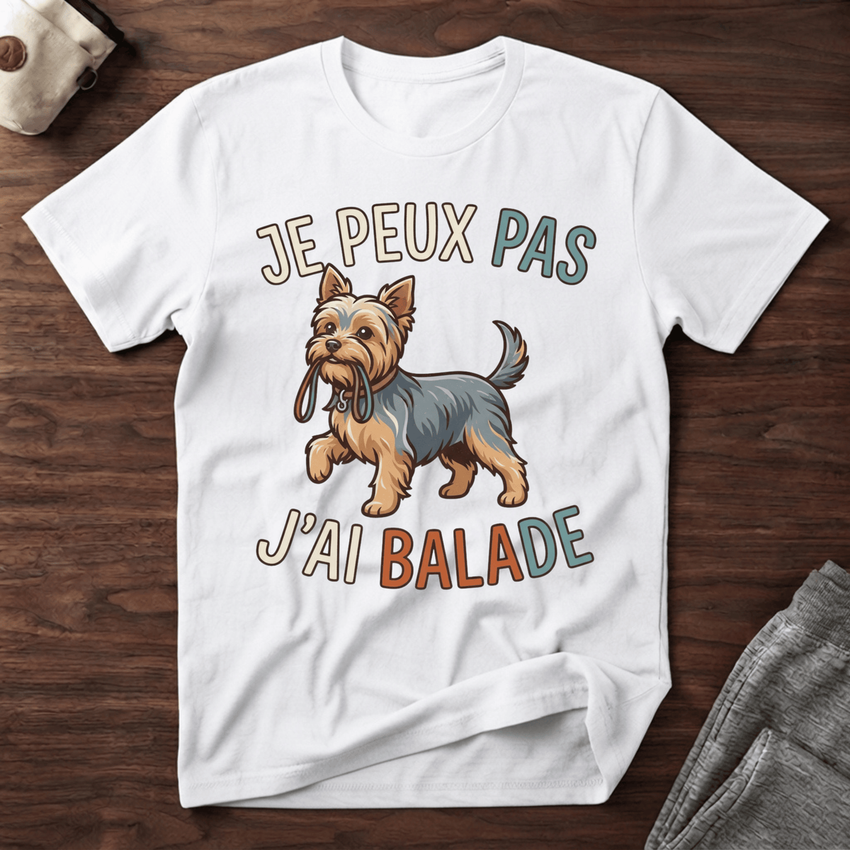 Je peux pas j'ai balade / Yorkshire - T-Shirt