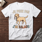 Je peux pas j'ai balade / Labrador - T-Shirt