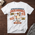 Batterie haute performance du jack russell - T-Shirt