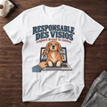 Responsable des visios - T-Shirt