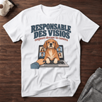 Responsable des visios - T-Shirt