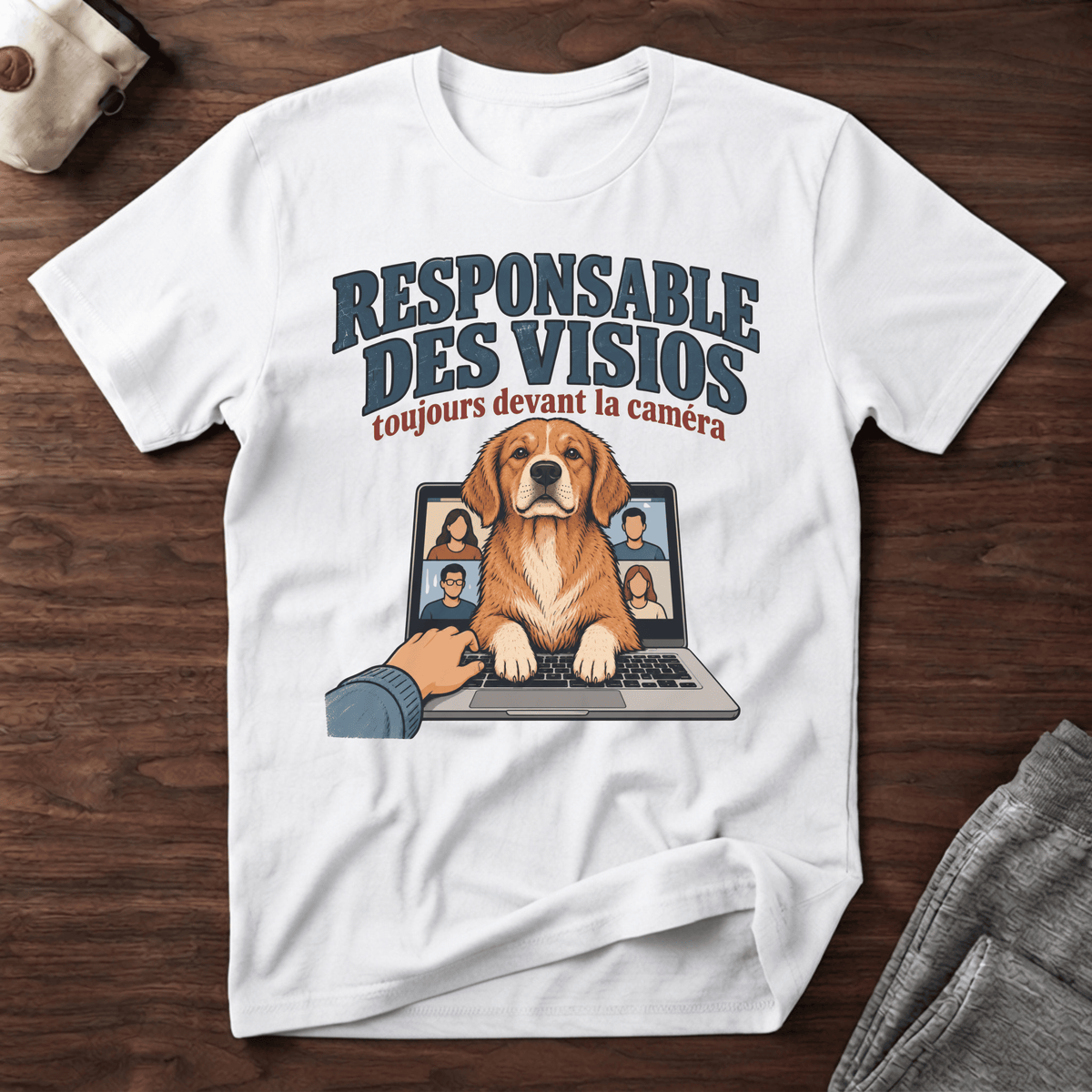 Responsable des visios - T-Shirt