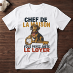 Chef de la maison - T-Shirt