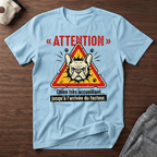 T-Shirt —Attention, Chien très acceuillant...