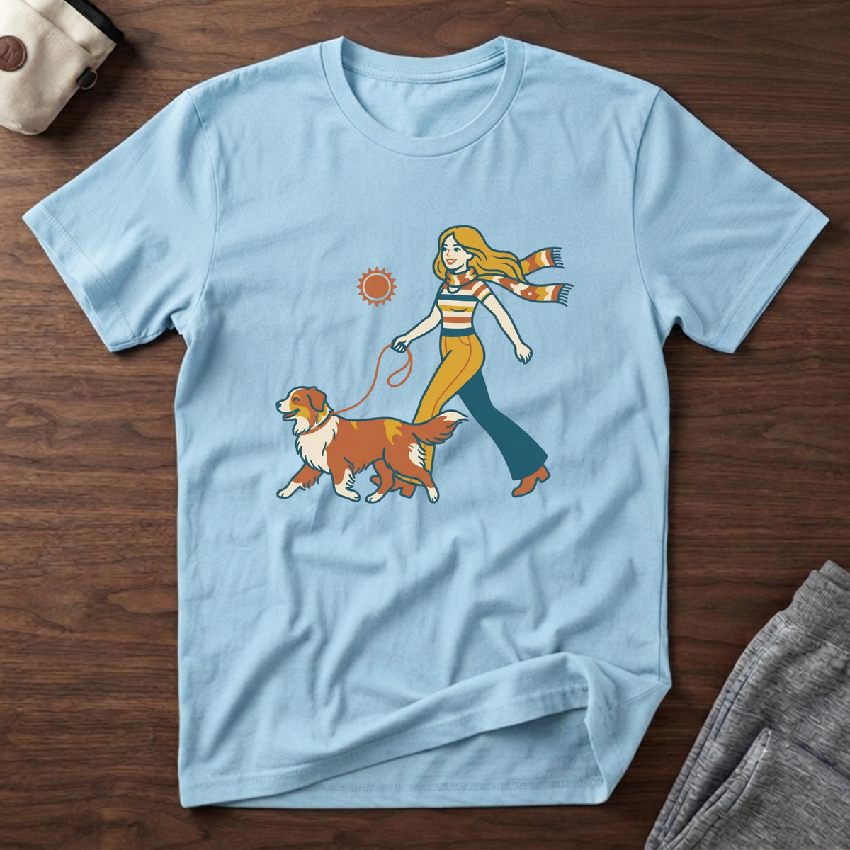 T-Shirt — Balade heureuse