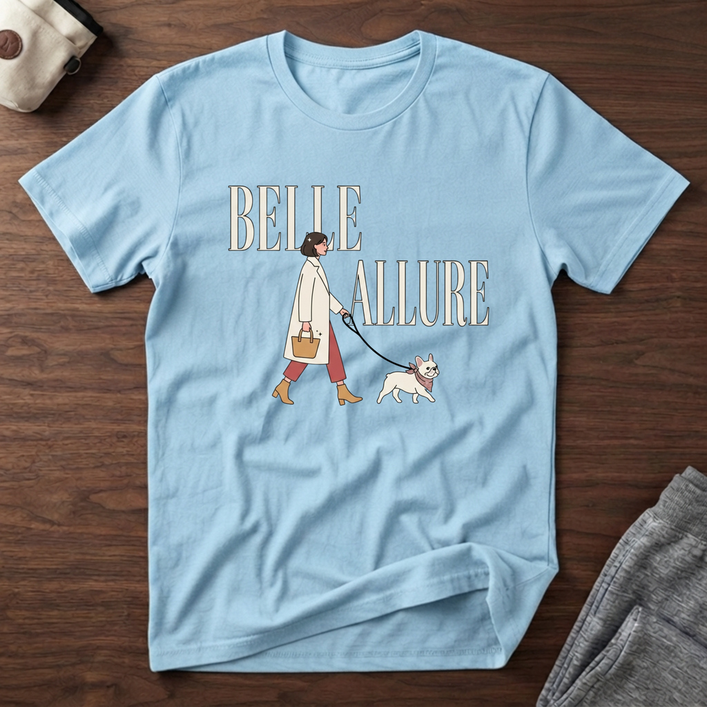 T-Shirt — Belle allure
