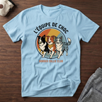 Border Collie Club / L'équipe de Choc - T-Shirt