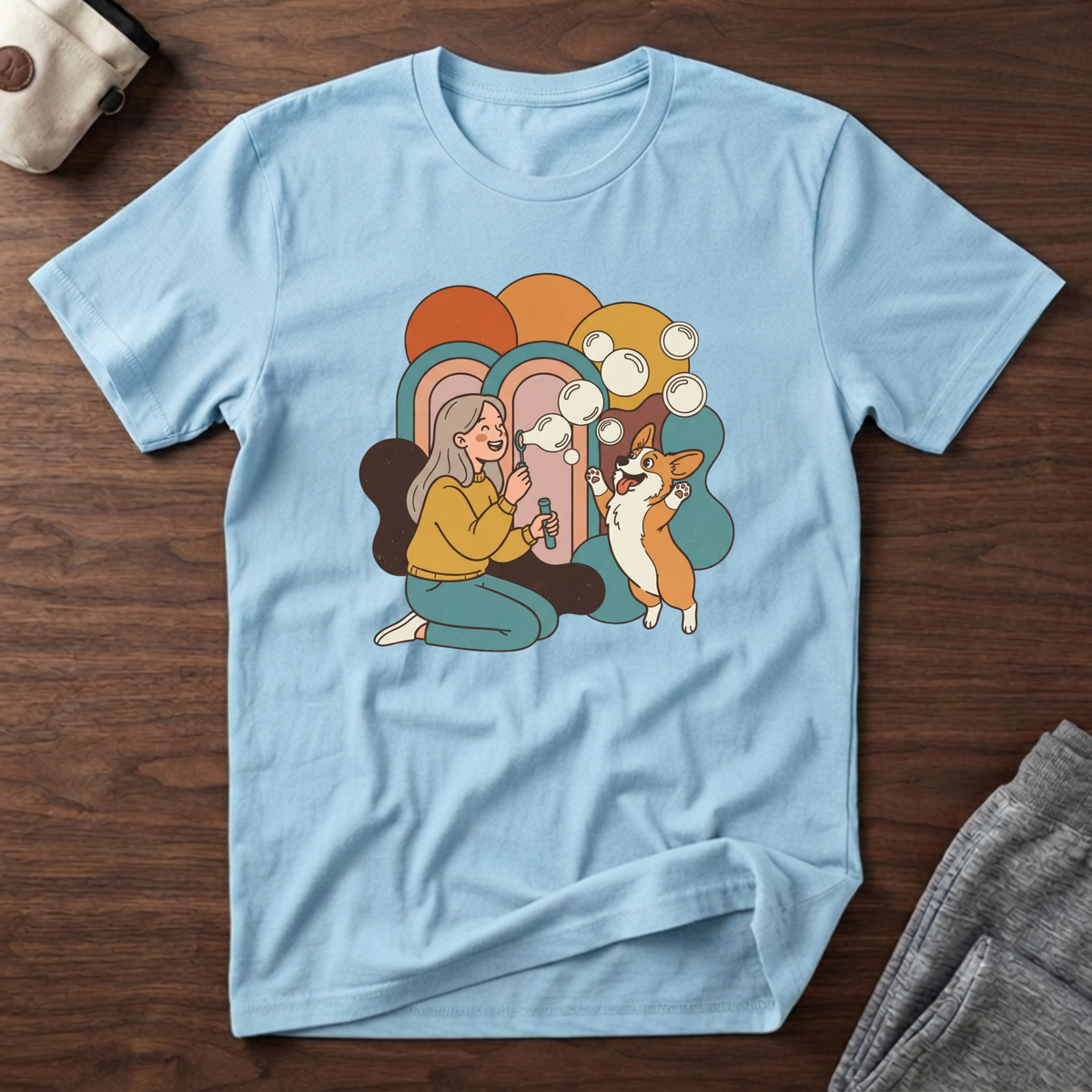 T-Shirt — Bulle de savon