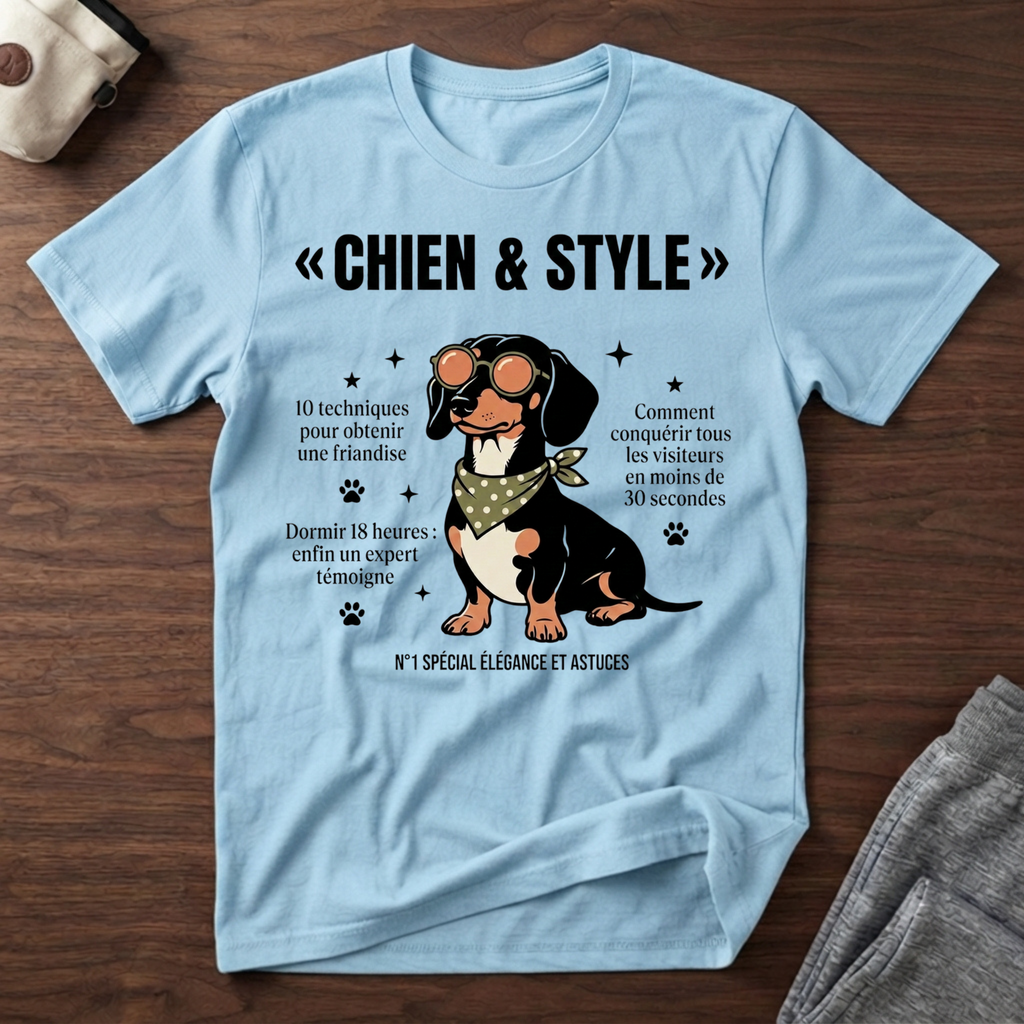 T-Shirt — CHIEN & STYLE