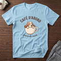 T-Shirt — Café d'abord, promenade ensuite.