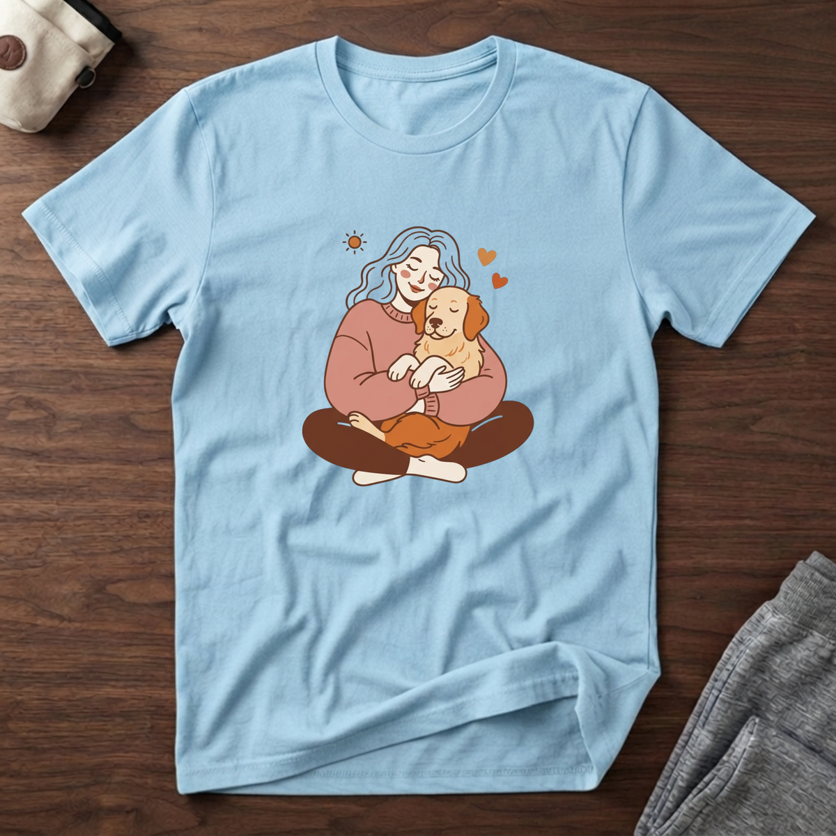 T-Shirt — Câlin du matin