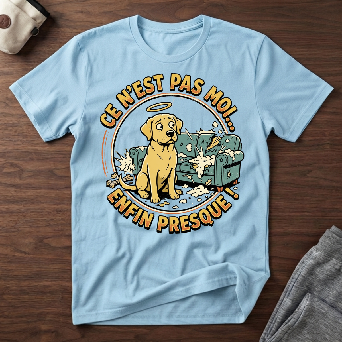 T-Shirt - Ce n'est pas moi... enfin presque