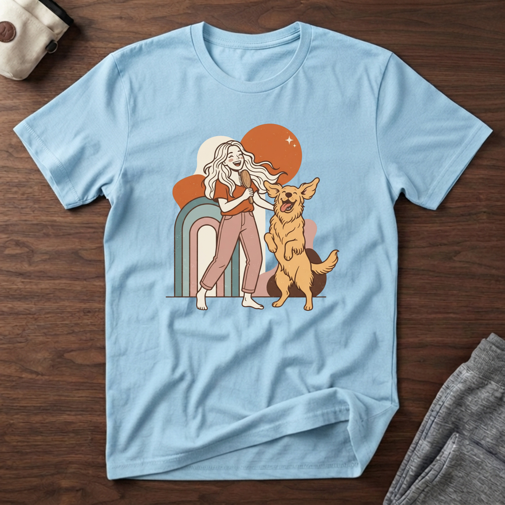 T-Shirt — Chante à tue-tête