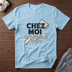 T-Shirt — Chez moi, les poils sont inclus