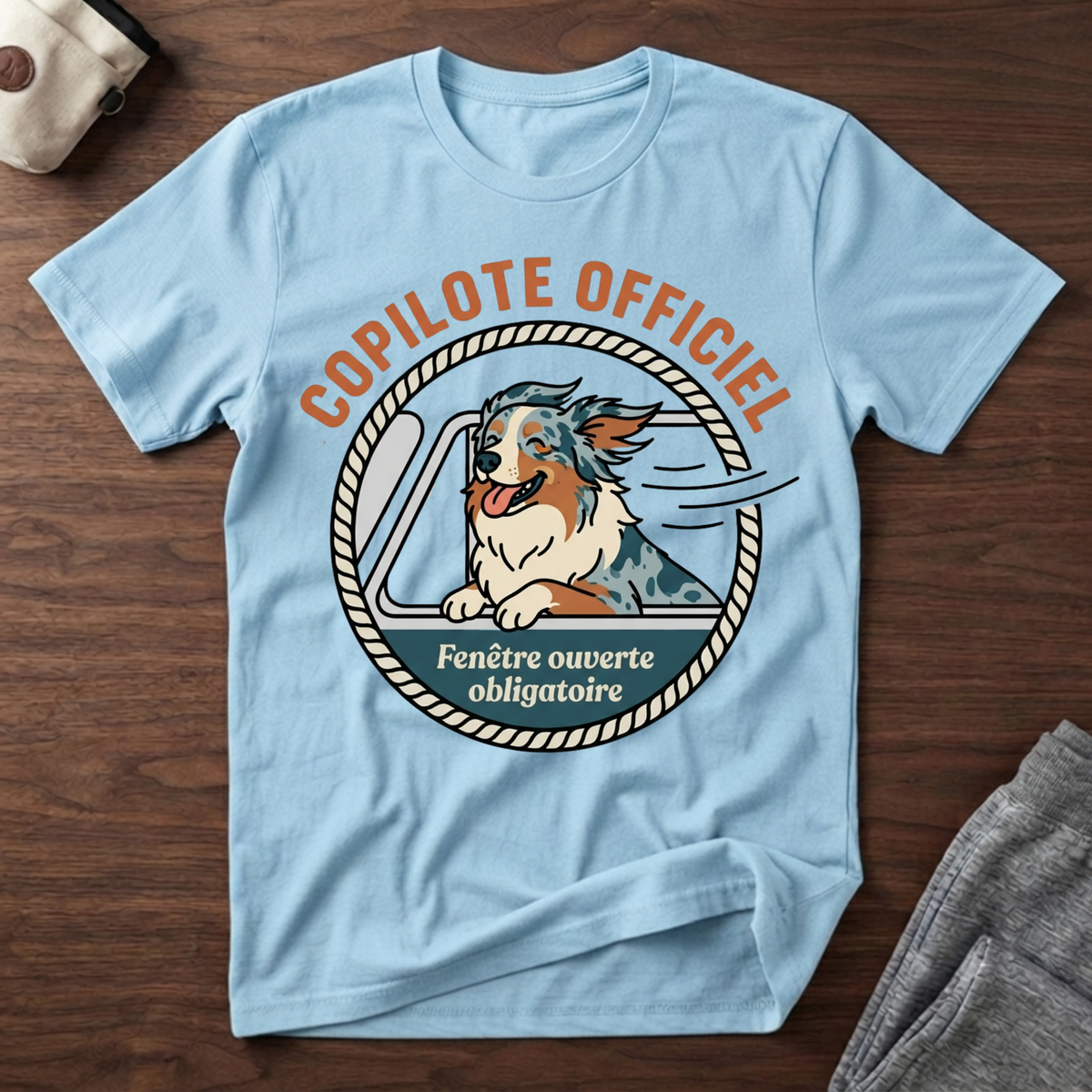 T-Shirt — Copilote Officiel