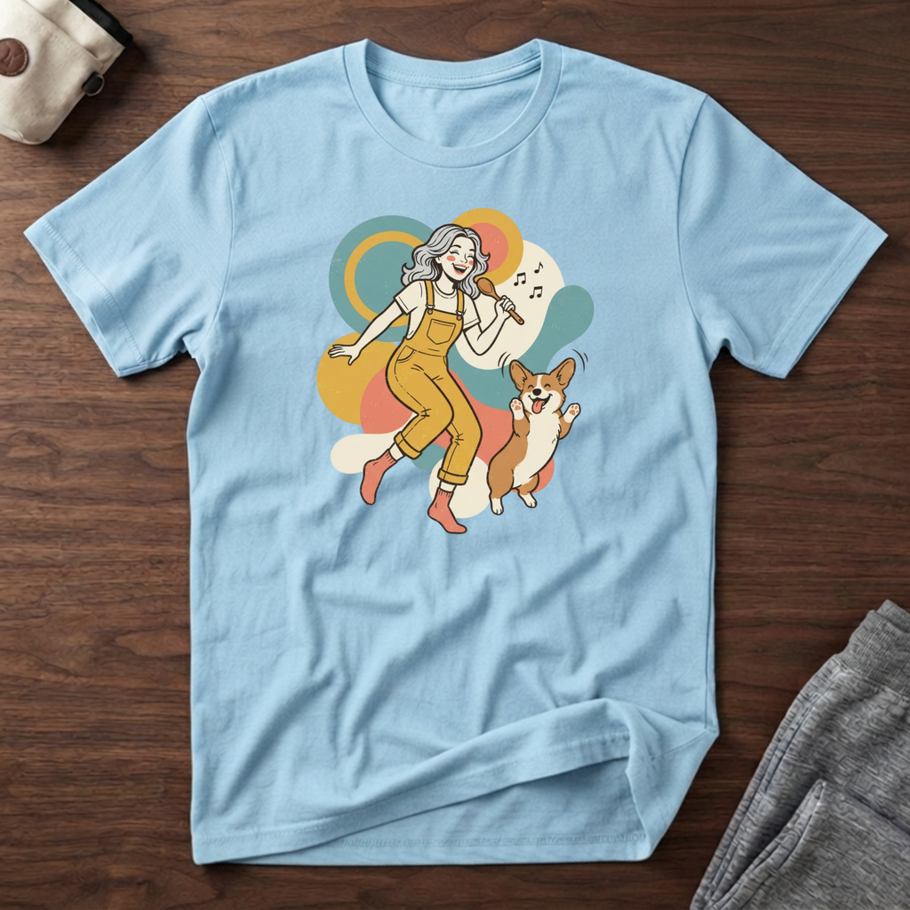 T-Shirt — Danse dans la cuisine