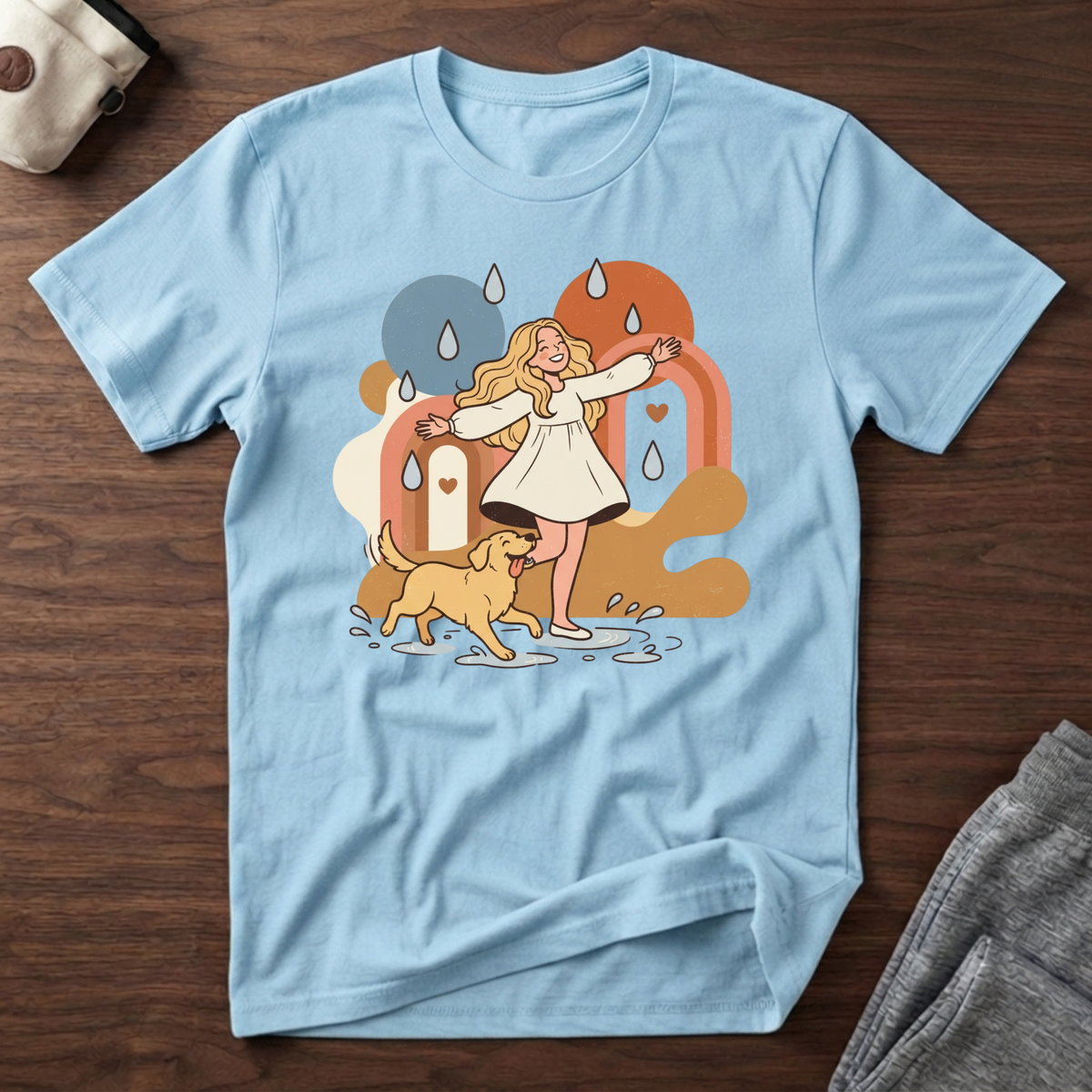 T-Shirt — Danse sous la pluie