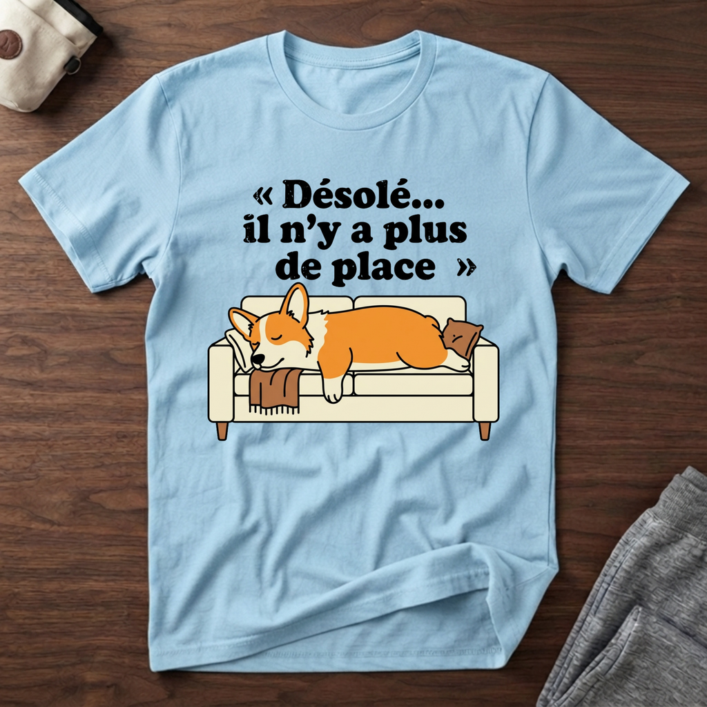 T-Shirt — Désolé... il n'y a plus de place