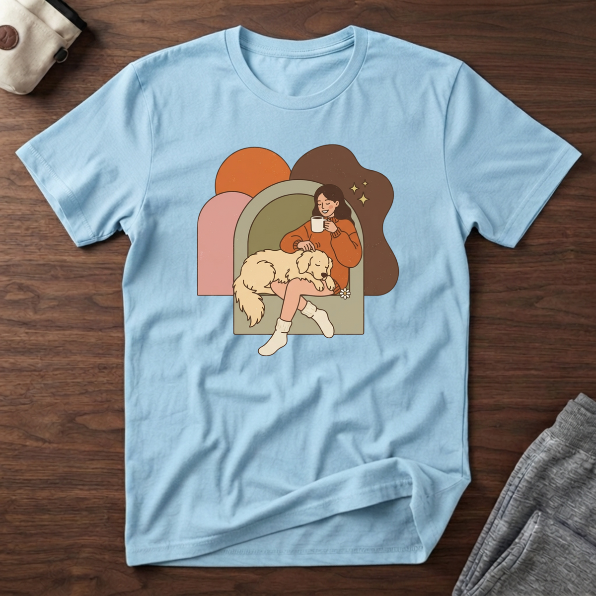 T-Shirt — Dimanche cocooning