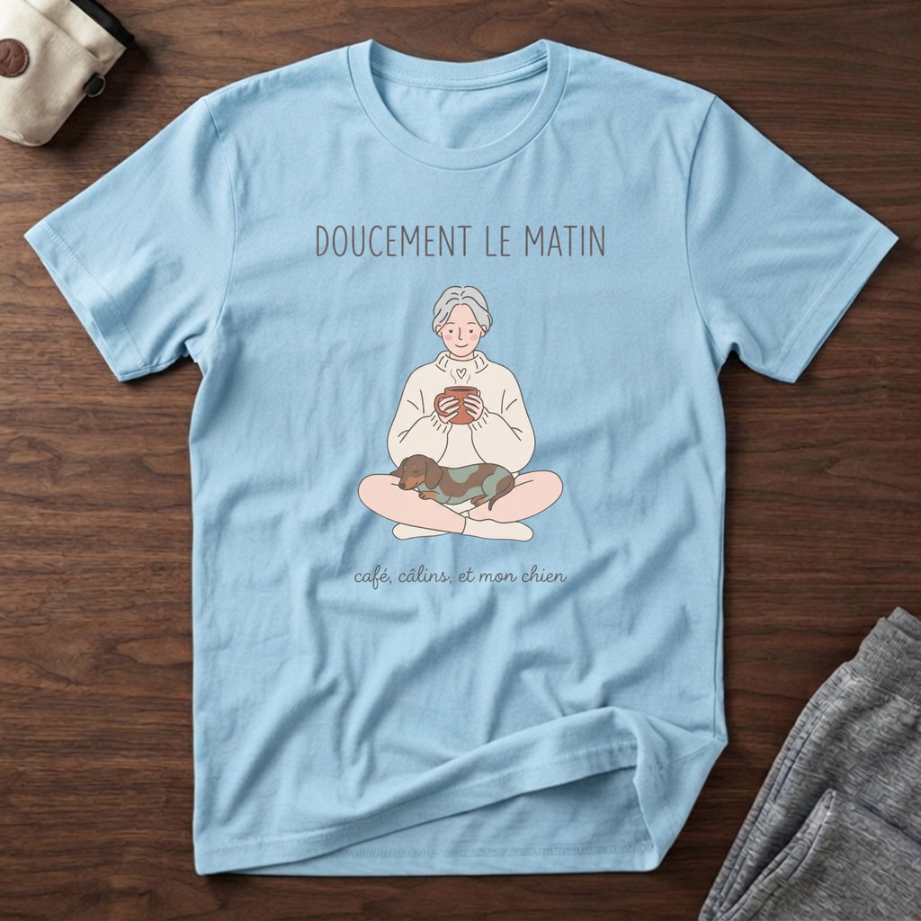T-Shirt — Doucement le Matin