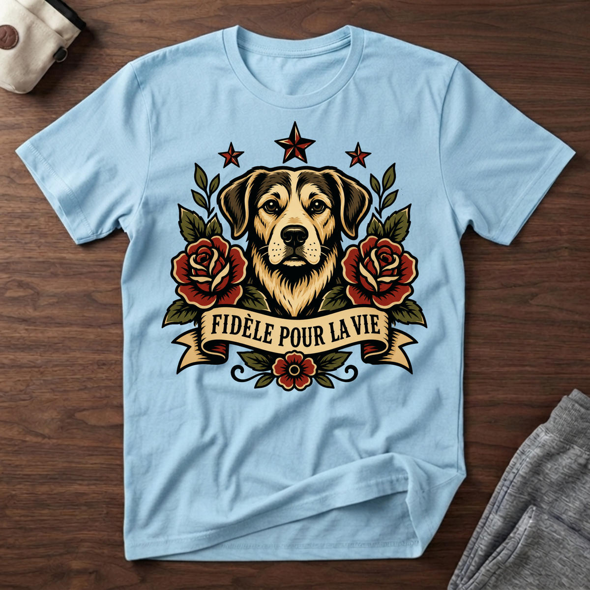 T-Shirt — Fidèle Pour La Vie