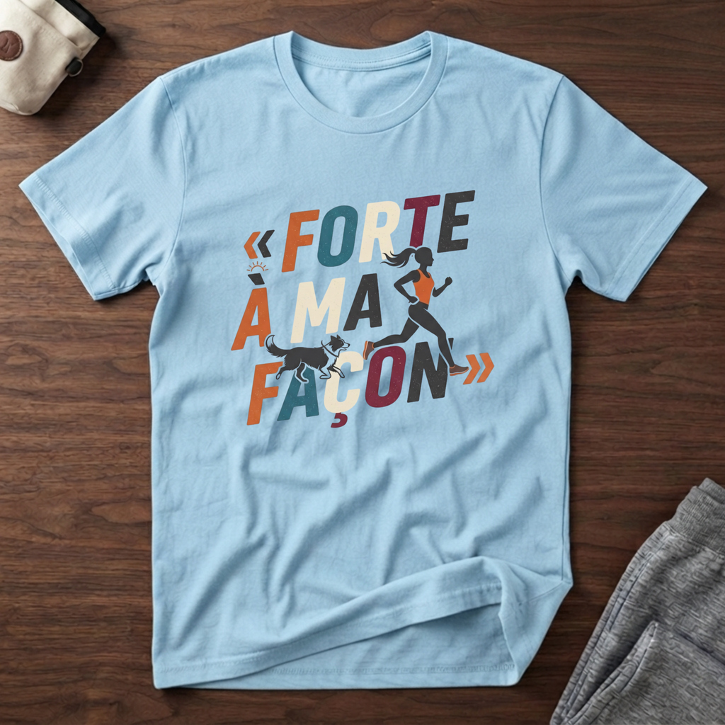 T-Shirt — Forte à ma façon