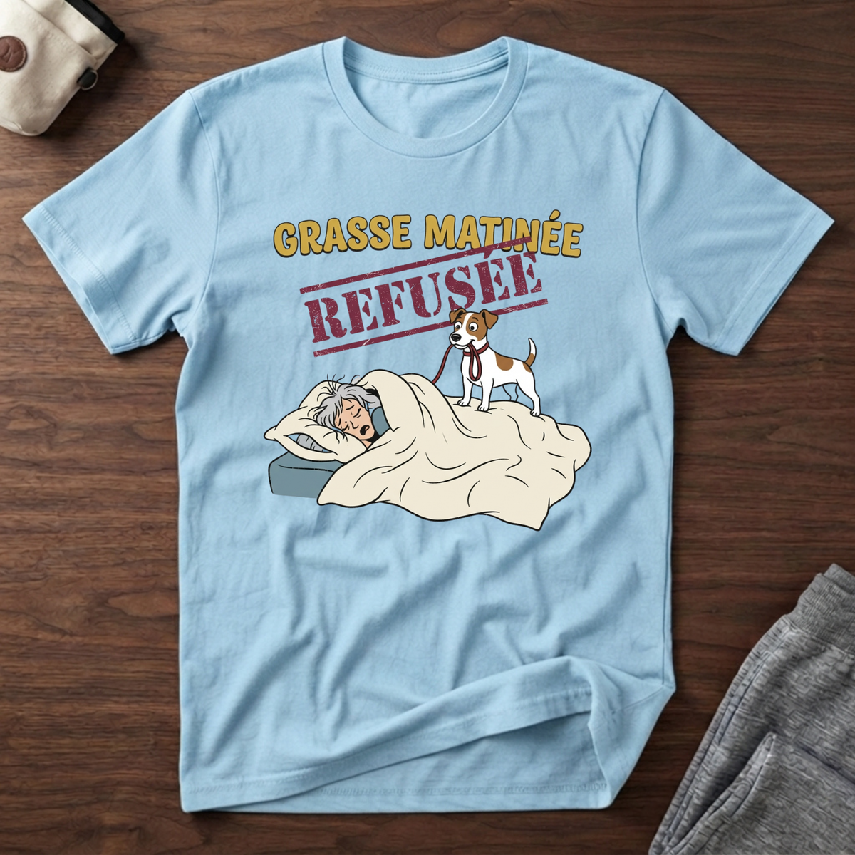 T-Shirt — Grasse Matinée, Refusée