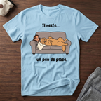 T-Shirt — Il reste... un peu de place