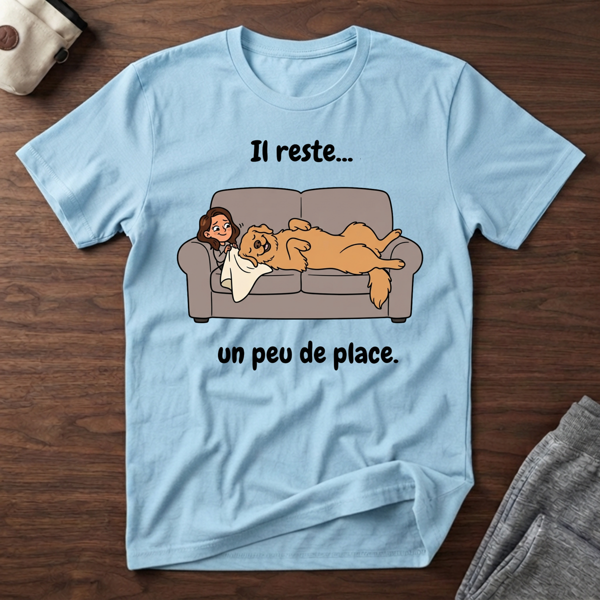 T-Shirt — Il reste... un peu de place