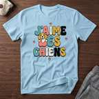 T-Shirt — J'AIME LES CHIENS