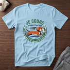 T-Shirt — Je cours, seulement s'il court aussi