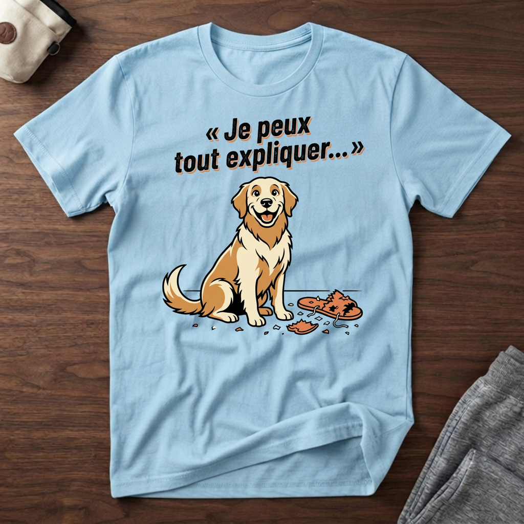 T-Shirt — Je peux tout expliquer...
