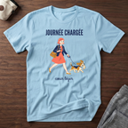 T-Shirt — Journée Chargée, coeur léger