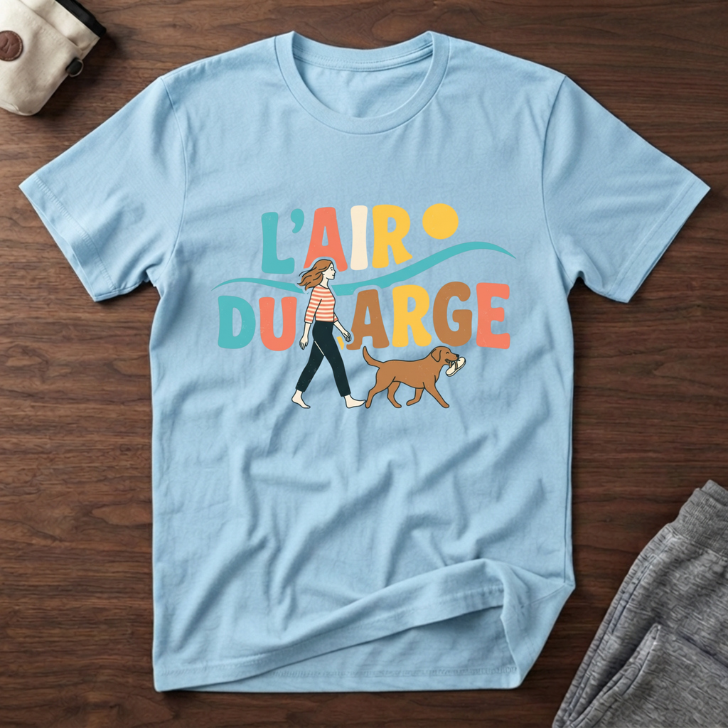 T-Shirt — L'air du large
