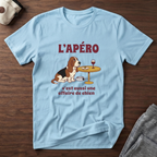 T-Shirt — L'apéro, c'est aussi une affaire de chien