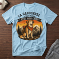 T-Shirt — La Randonnée c'est mieux avec mon chien